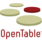 OpenTable’s Diners’ Choice List for 2010