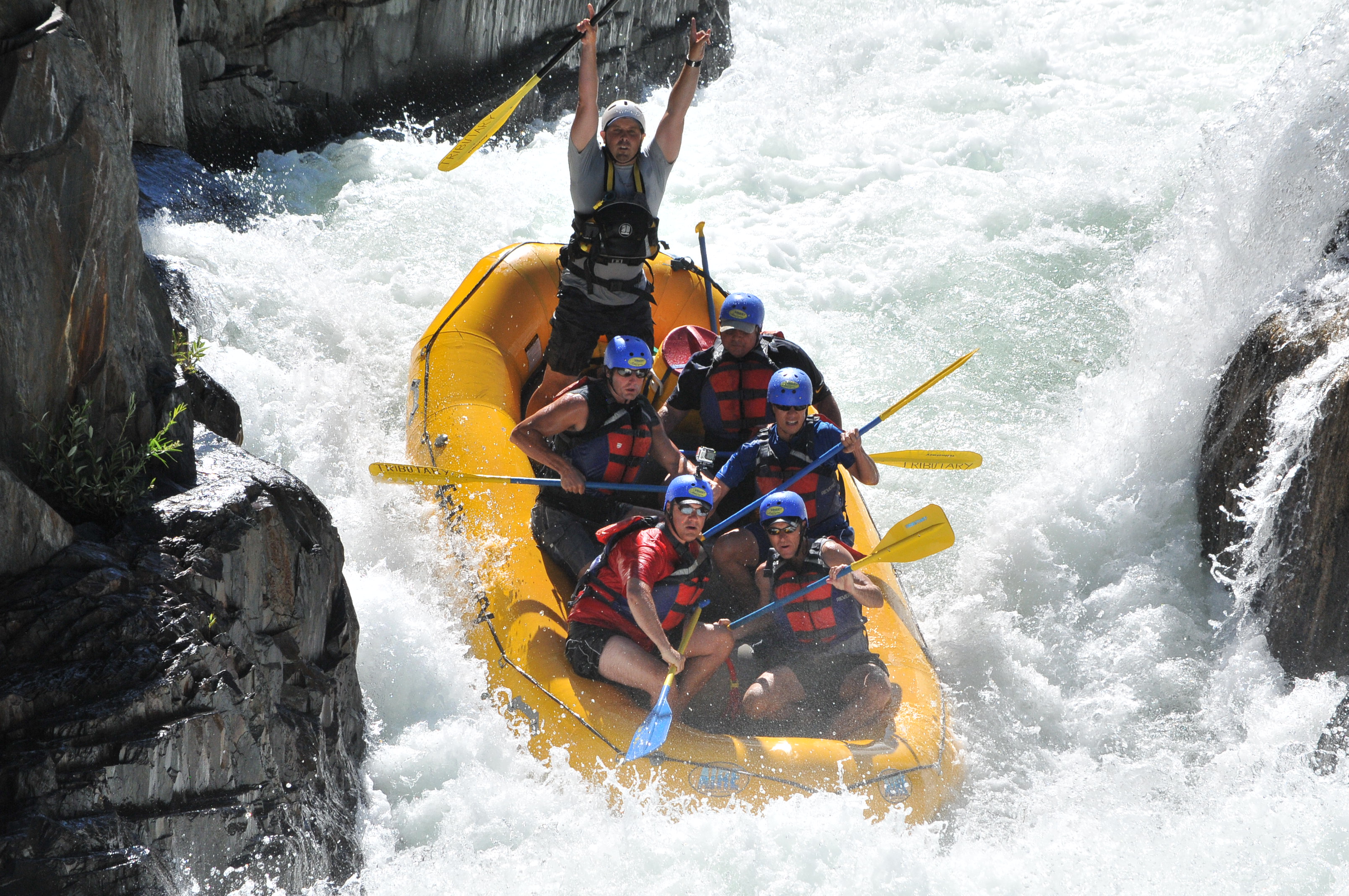 Rafting the Middle Fork of the American River